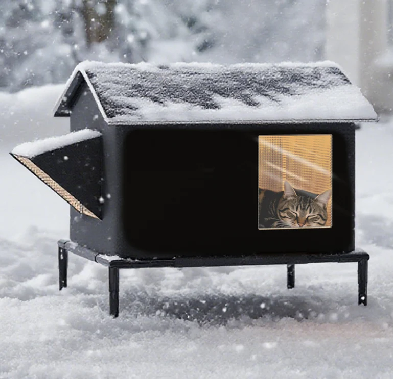 Outdoor Cat Houses For Winter