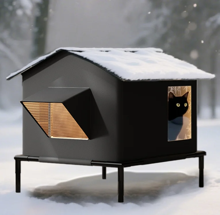 Outdoor Cat Houses For Winter