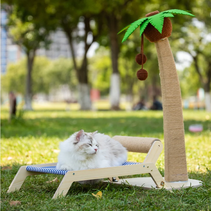 Outdoor Cat Trees