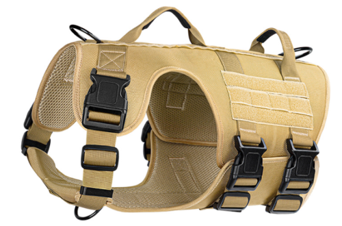Oxford Cloth Dog Harness With Handle for Wholesale