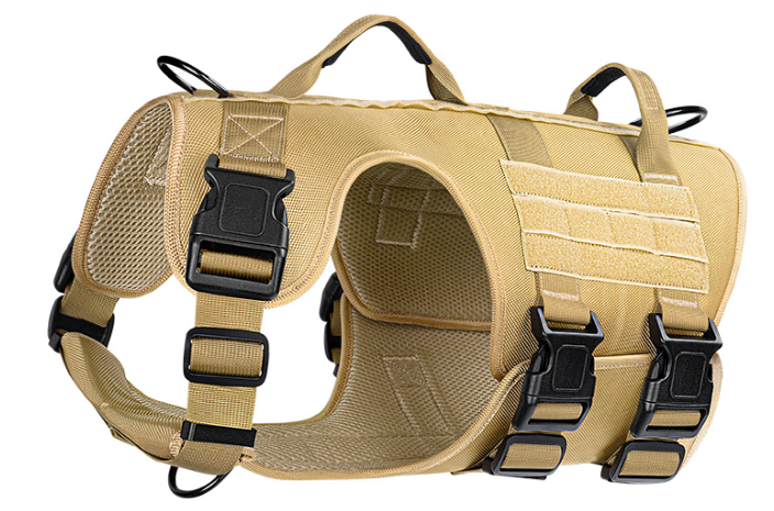 Oxford Cloth Dog Harness With Handle for Wholesale