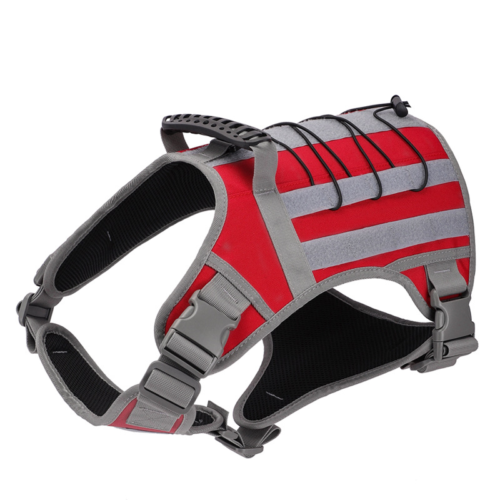 Oxford Cloth Dog Harness With Handle for Wholesale