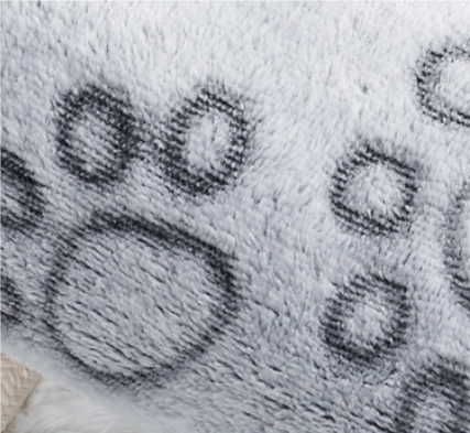 Paw Print Paw Dog Blanket for Wholesale
