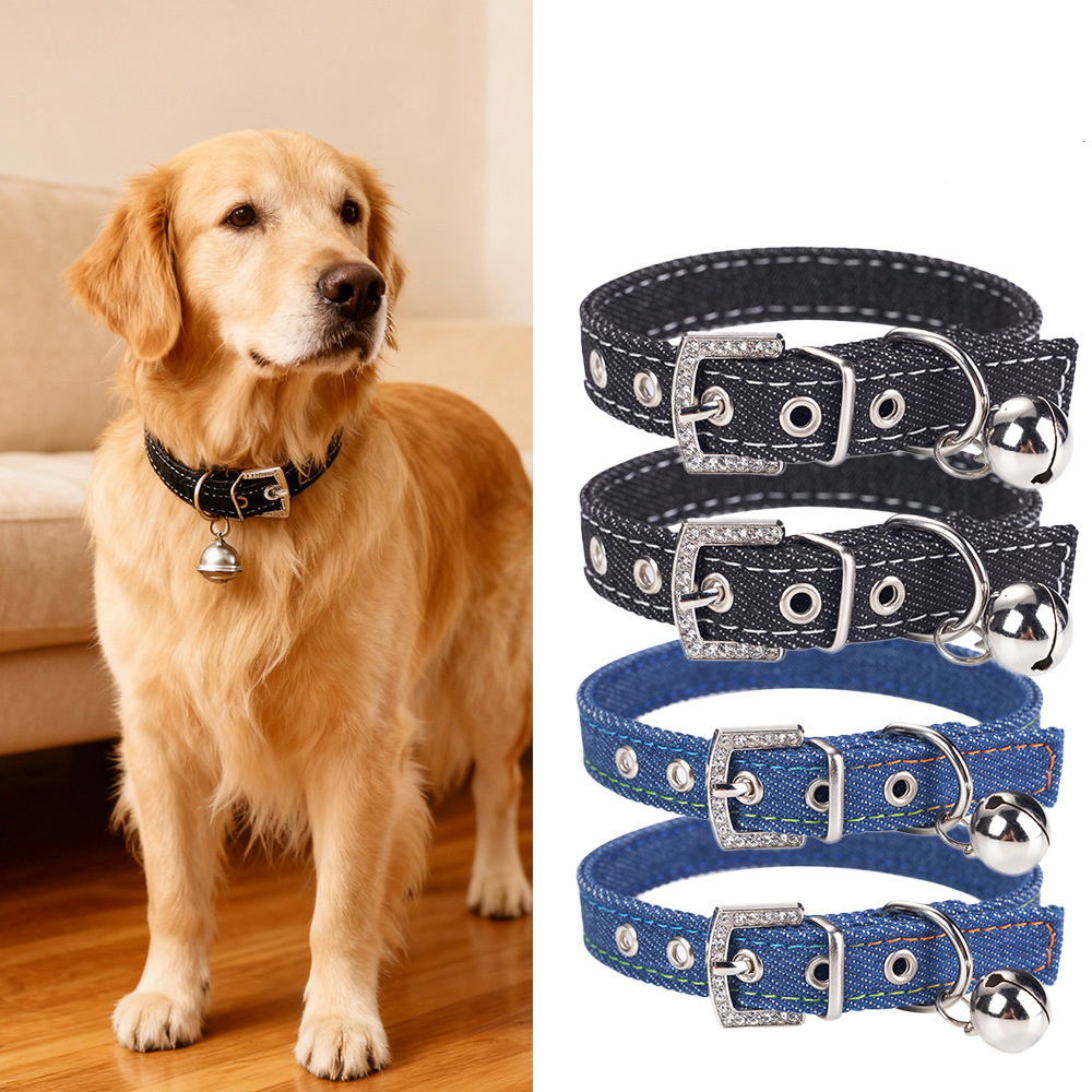 Pet Collar Bell with Adjustable Strap for Wholesale