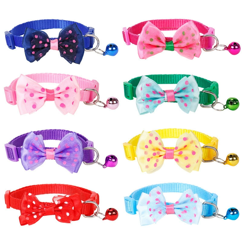 Pet Collar Bell with Adjustable Strap for Wholesale