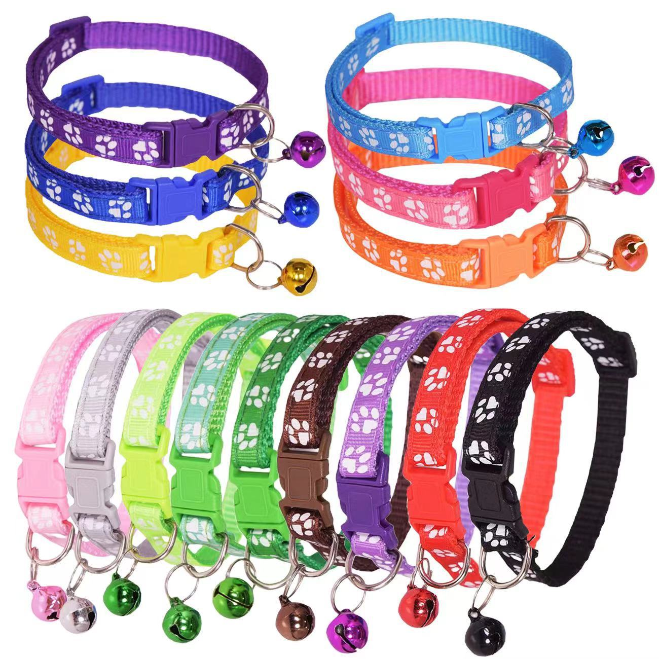 Pet Collar Bell with Adjustable Strap for Wholesale