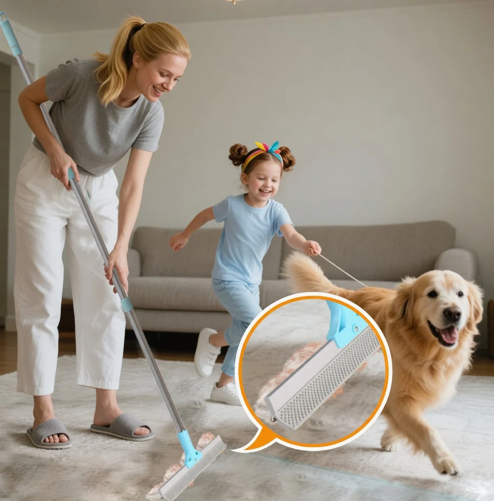 Pet Hair Removal Broom