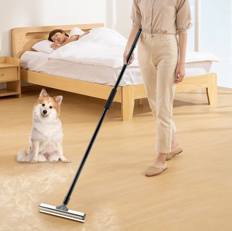 Pet Hair Remover Broom