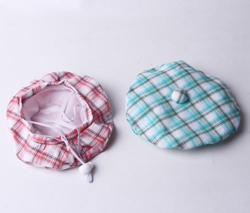 Plaid Dog Beret for Wholesale