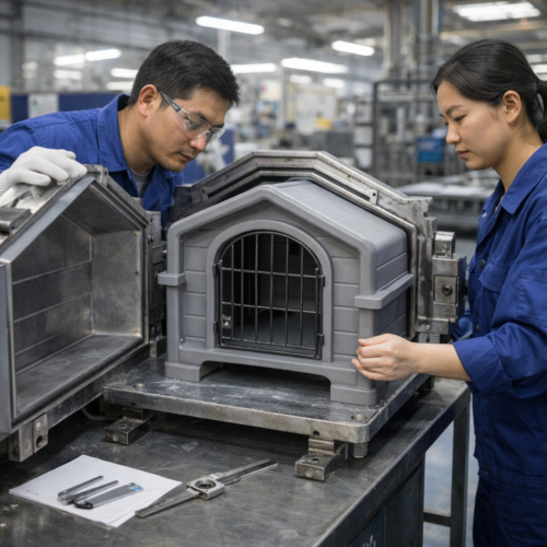 Plastic Dog House Bed for Wholesale