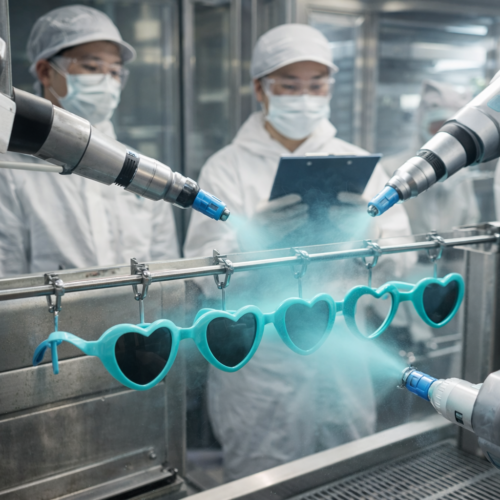 Plastic Frame Dog Sunglasses for Wholesale