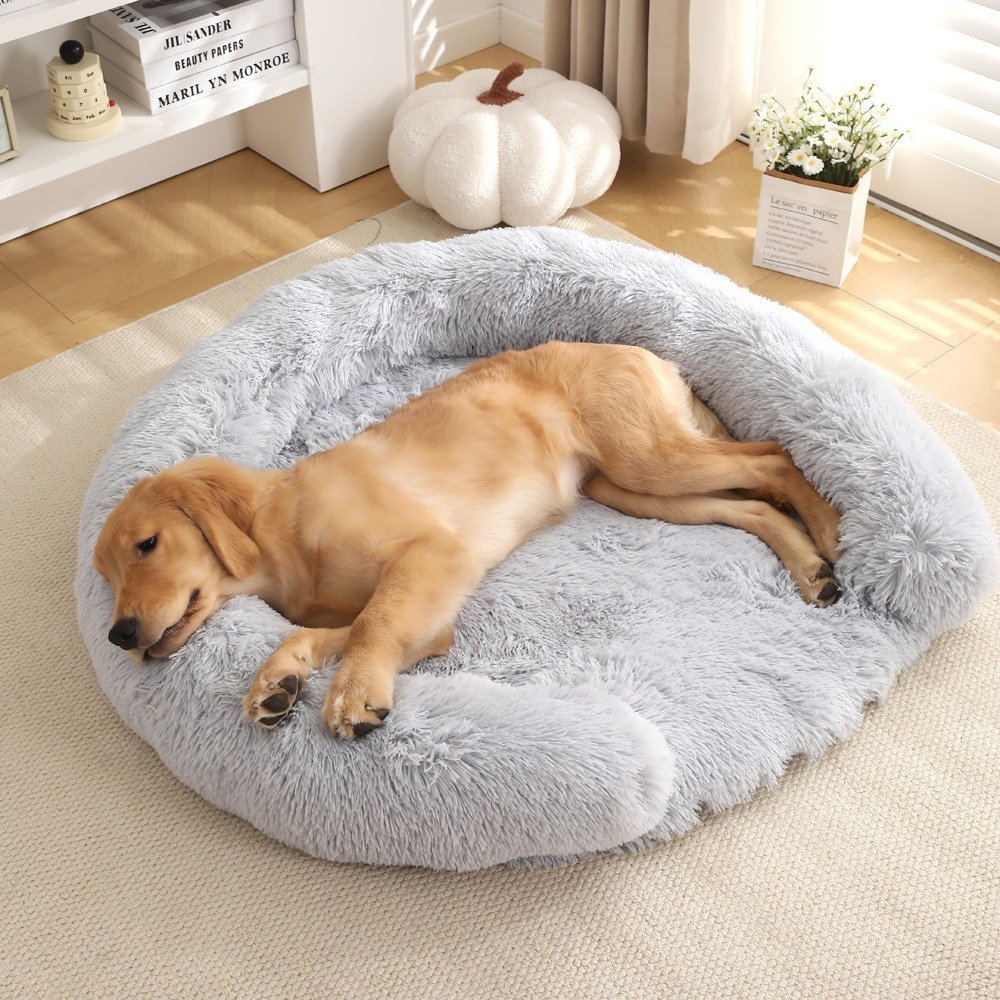 Plush Best Dog Beds for Large Dogs for Wholesale