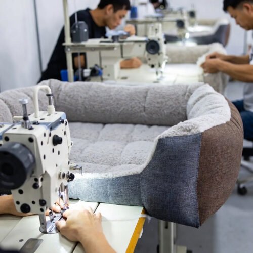 Plush Best Dog Beds for Large Dogs for Wholesale