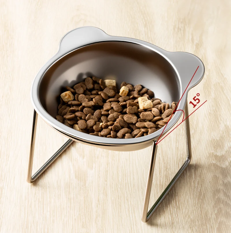 Raised Cat Bowls