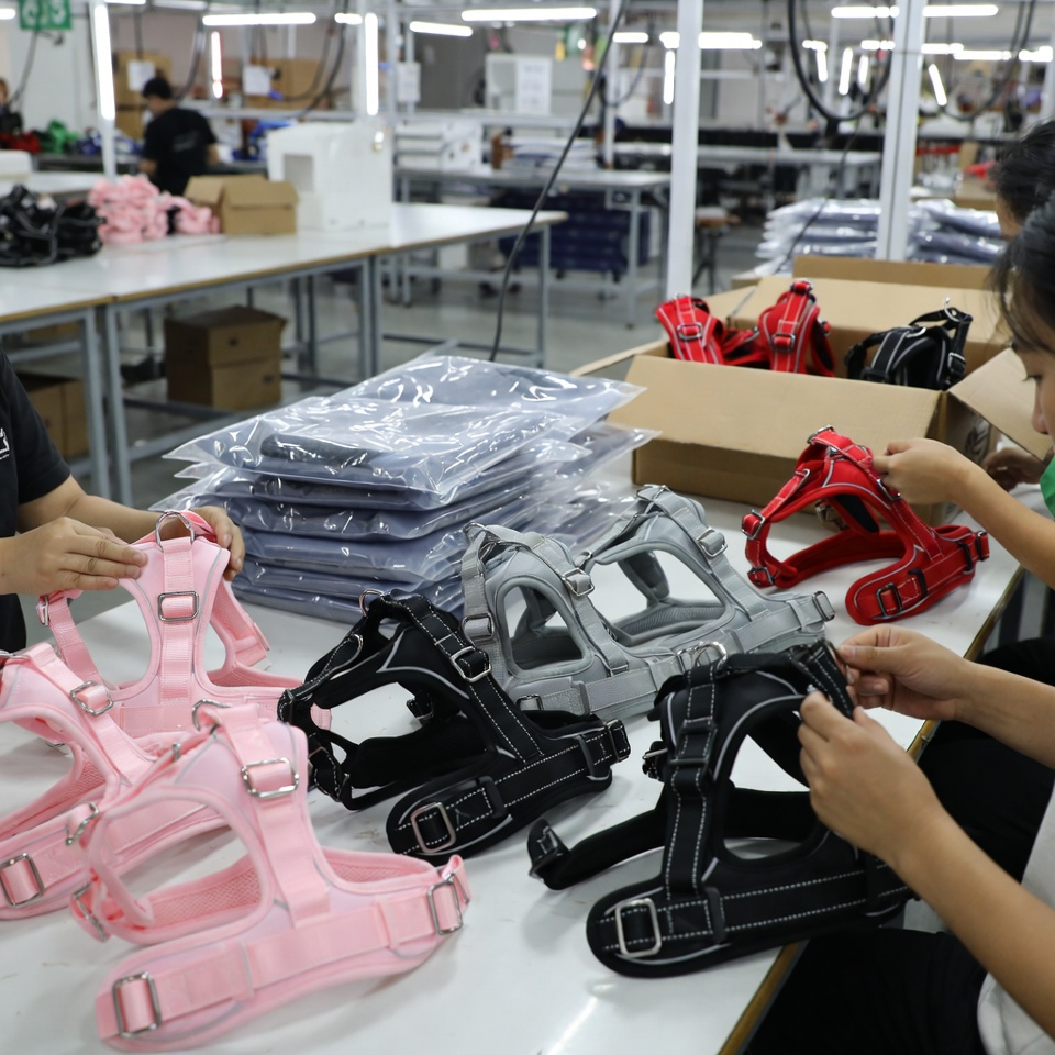 Reflective Easy Walk Dog Harness for Wholesale