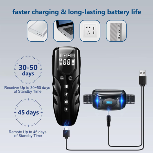 Remote Control Dog Training Collar for Wholesale