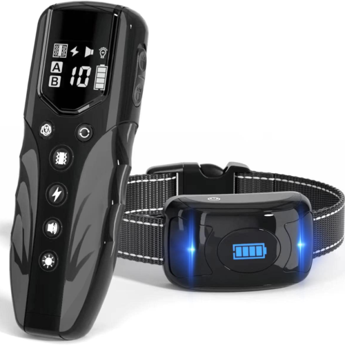 Remote Control Dog Training Collar for Wholesale