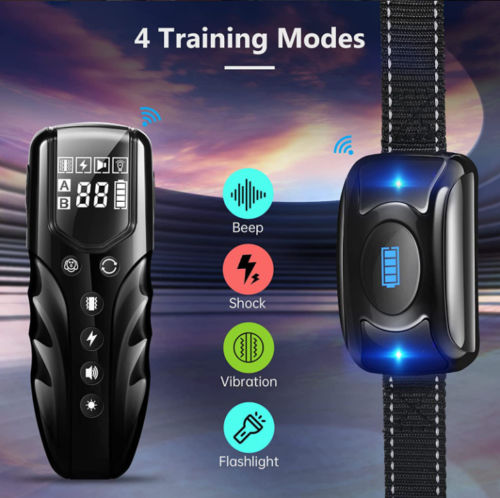 Remote Control Dog Training Collar for Wholesale