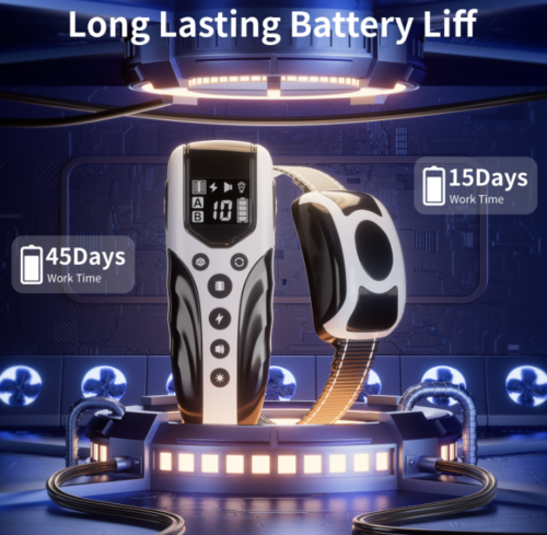 Remote Control Dog Training Collar for Wholesale