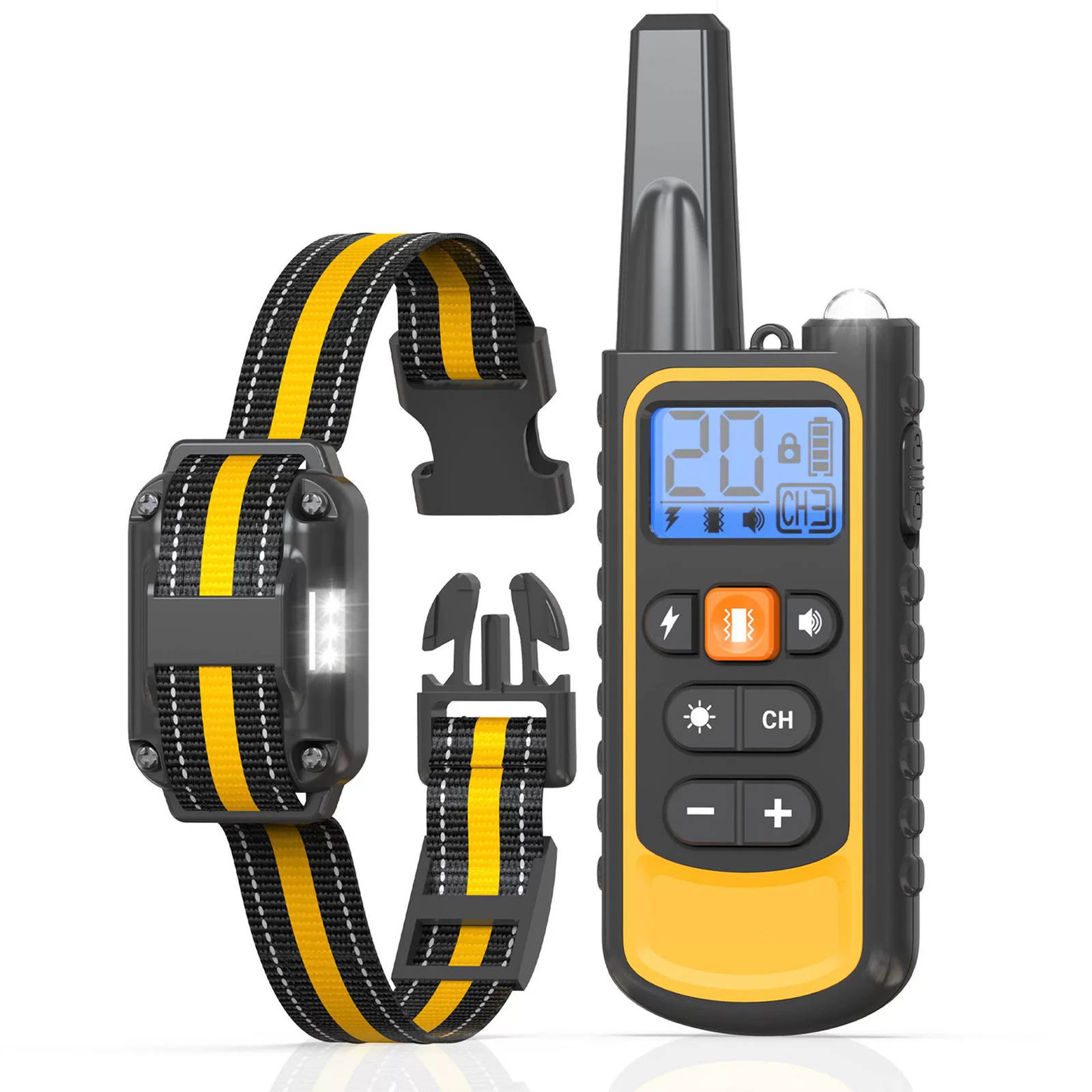 Remote Control Dog Training Collar for Wholesale