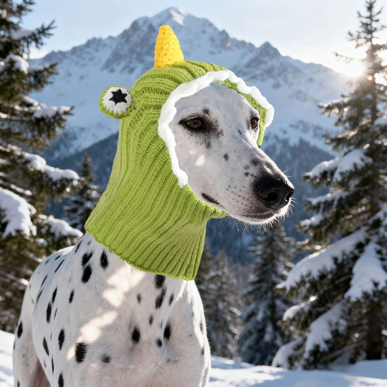 Ribbed Knit Dog Hat for Wholesale