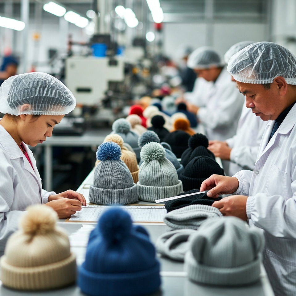 Ribbed Knit Dog Hat for Wholesale