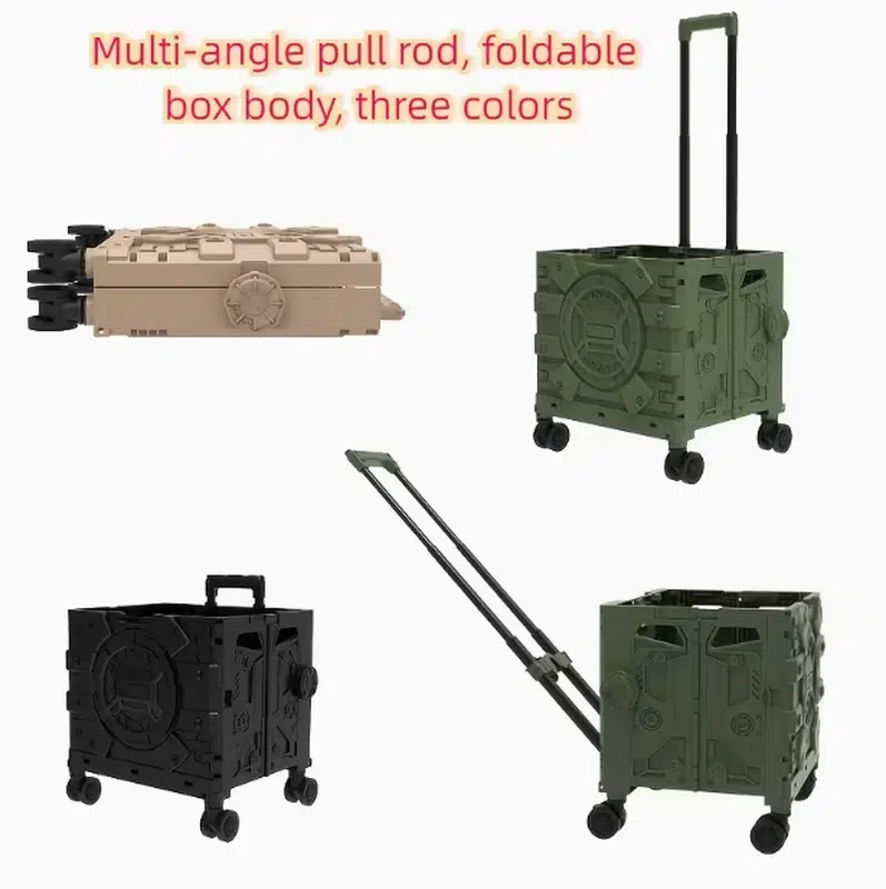 Wholesale Heavy-Duty Foldable Pet Stroller - All-Terrain Wheels for Easy Travel, 60 lbs Capacity - Image 4