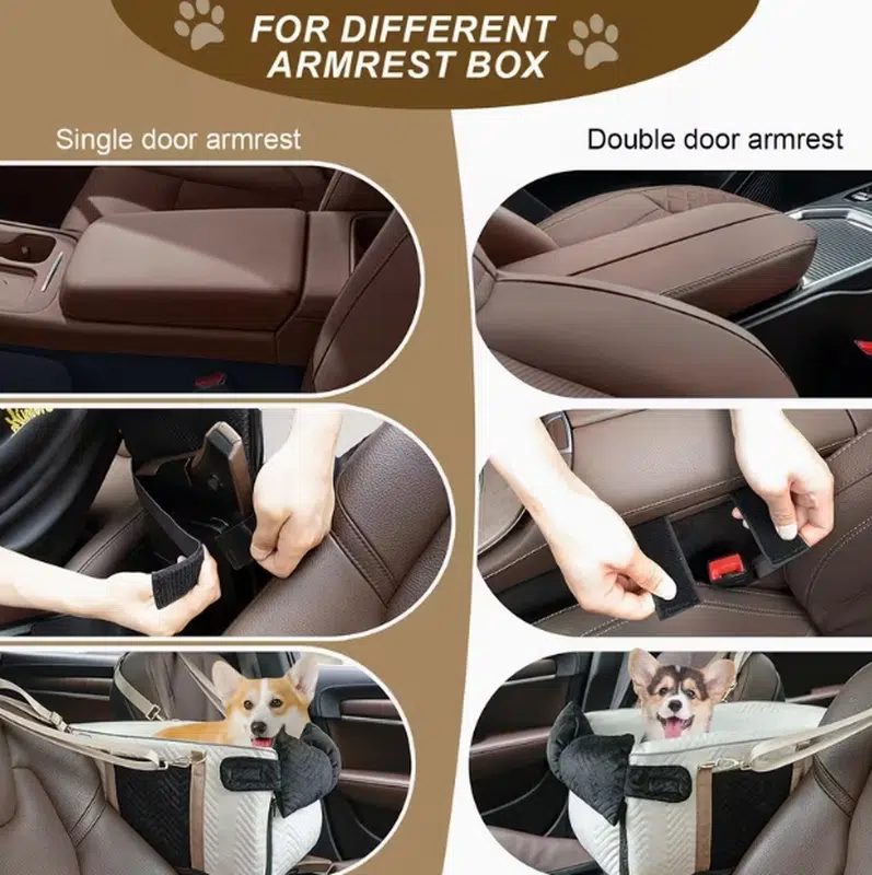 Best Dog Car Seat Cover - Image 5