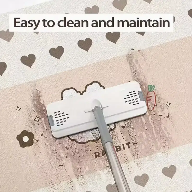 Car-Print PVC Pet Mat for Kids & Pets | Durable, Easy-Clean Design with OEM Wholesale - Image 6