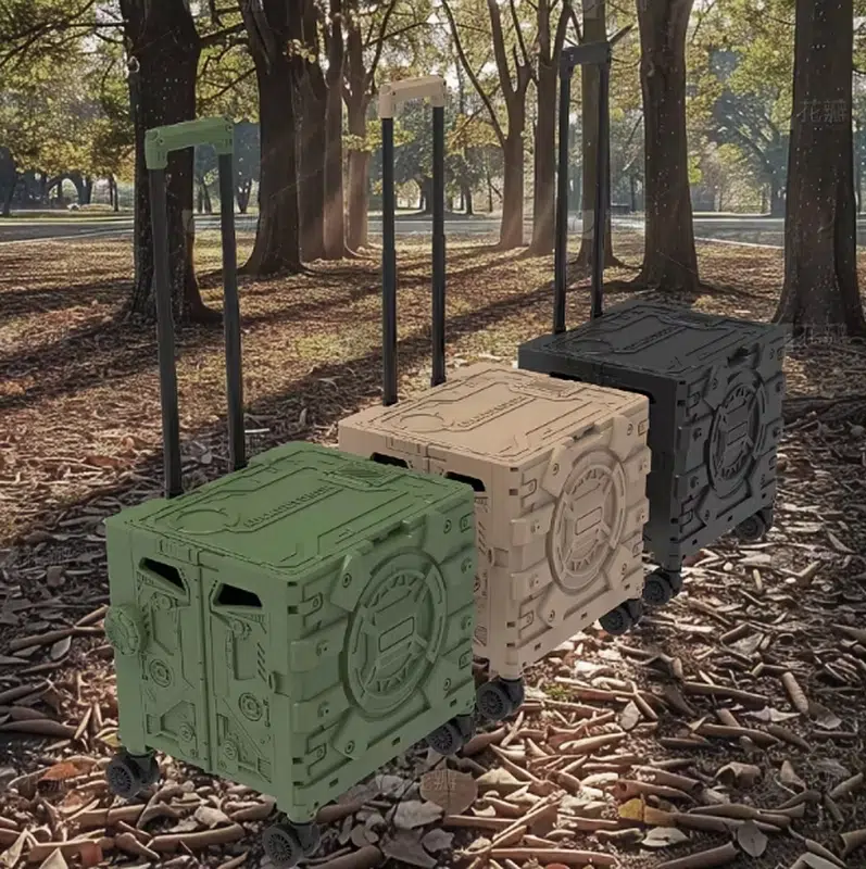 Wholesale Heavy-Duty Foldable Pet Stroller - All-Terrain Wheels for Easy Travel, 60 lbs Capacity - Image 3