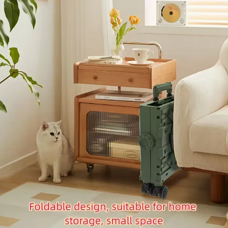 Wholesale Heavy-Duty Foldable Pet Stroller - All-Terrain Wheels for Easy Travel, 60 lbs Capacity - Image 5