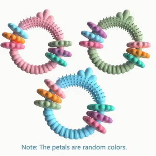 Wholesale OEM Durable Rubber Dog Chew Ring – Teething & Training Toy