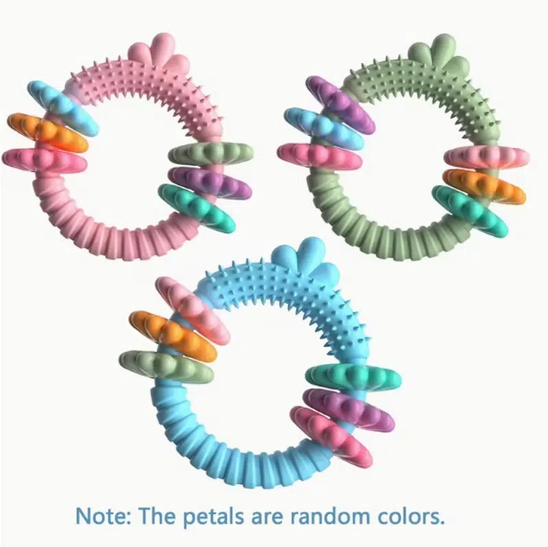 Wholesale OEM Durable Rubber Dog Chew Ring – Teething & Training Toy