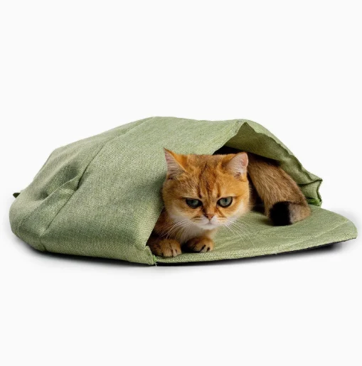 Cat Cave Bed