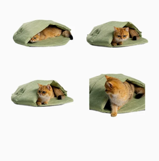 Cat Cave Bed