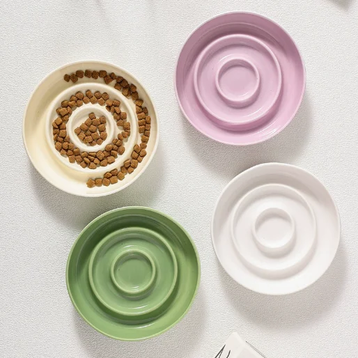Slow Feeding Cat Bowls