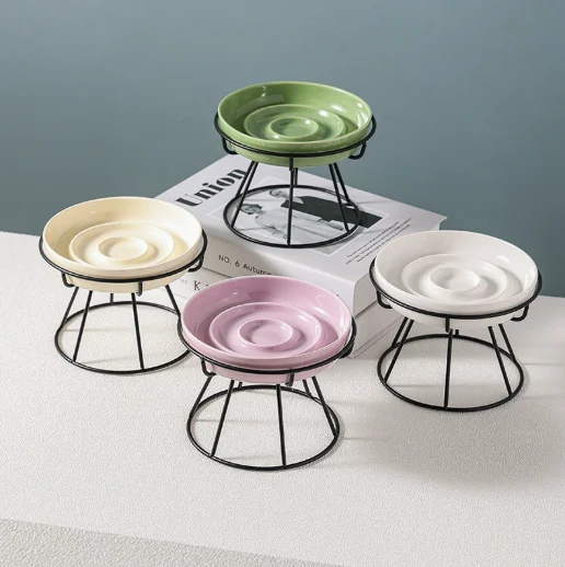 Slow Feeding Cat Bowls