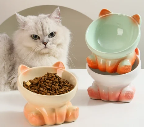 Cute Cat Bowls