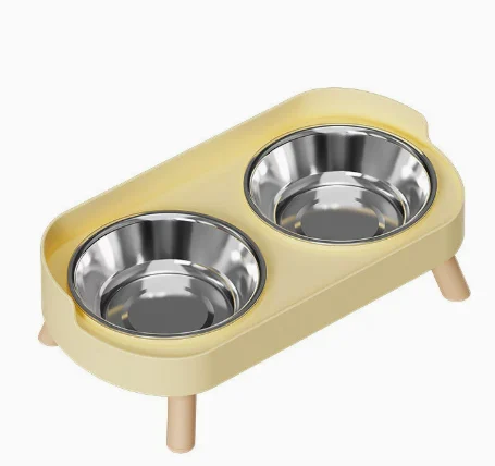 Stainless Steel Elevated Cat Bowls