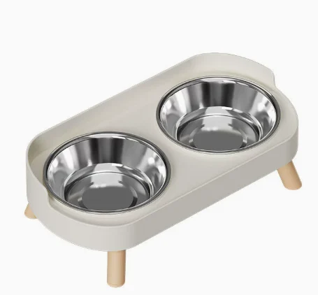 Stainless Steel Elevated Cat Bowls