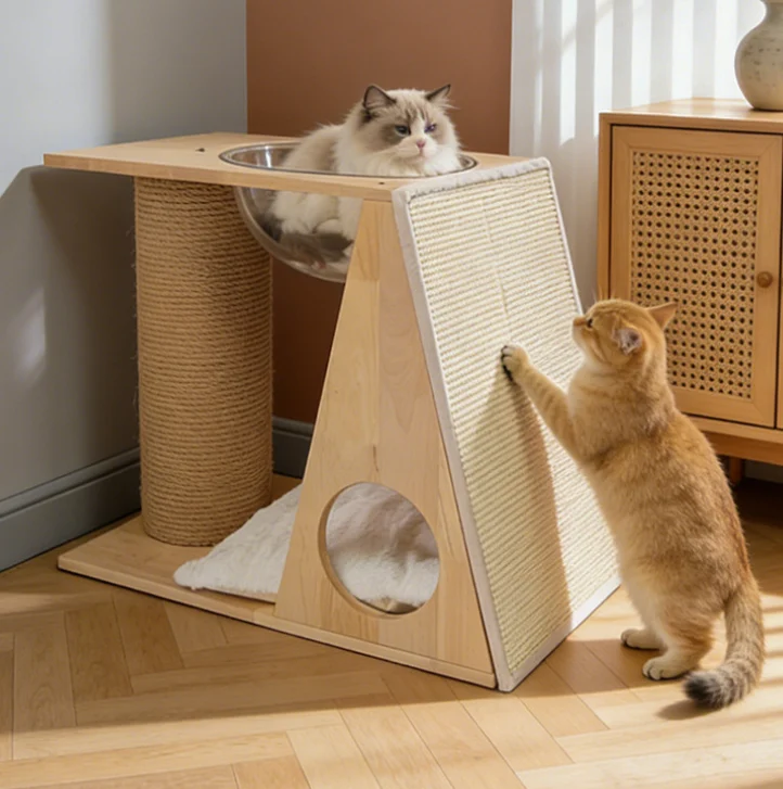 Sturdy Cat Trees