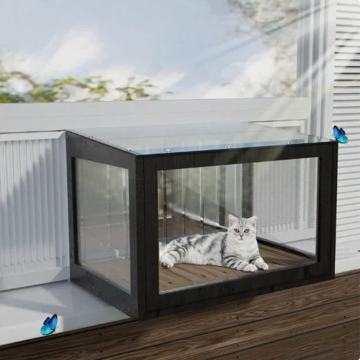 Cat Window Bed