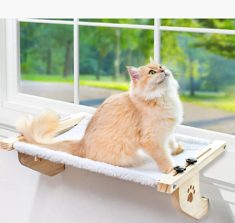 Outdoor Cat Window Perch