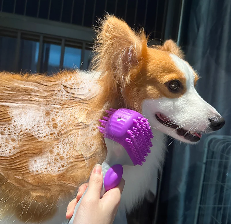 Bath Brush For Dogs
