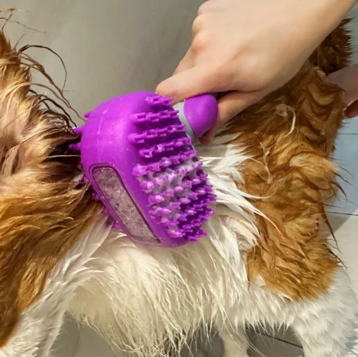 Bath Brush For Dogs