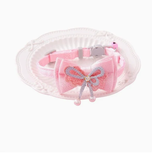 Pink Cat Collar