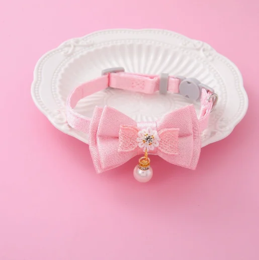 Pink Cat Collar