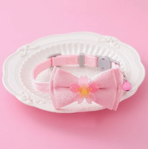 Pink Cat Collar