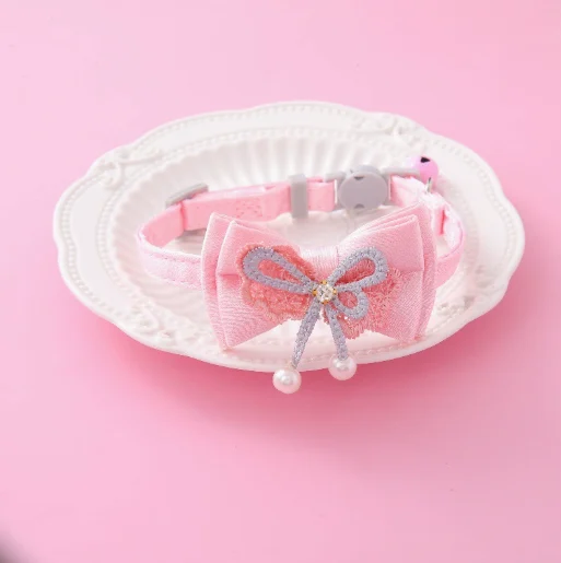 Pink Cat Collar