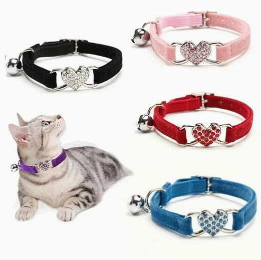 Diamond Cat Collar
